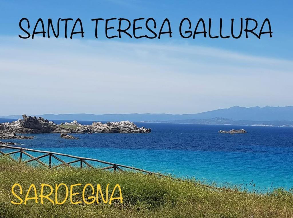 Appartamento Azzurro Con Balcone E Panorama Sul Paese Santa Teresa Gallura Exterior photo
