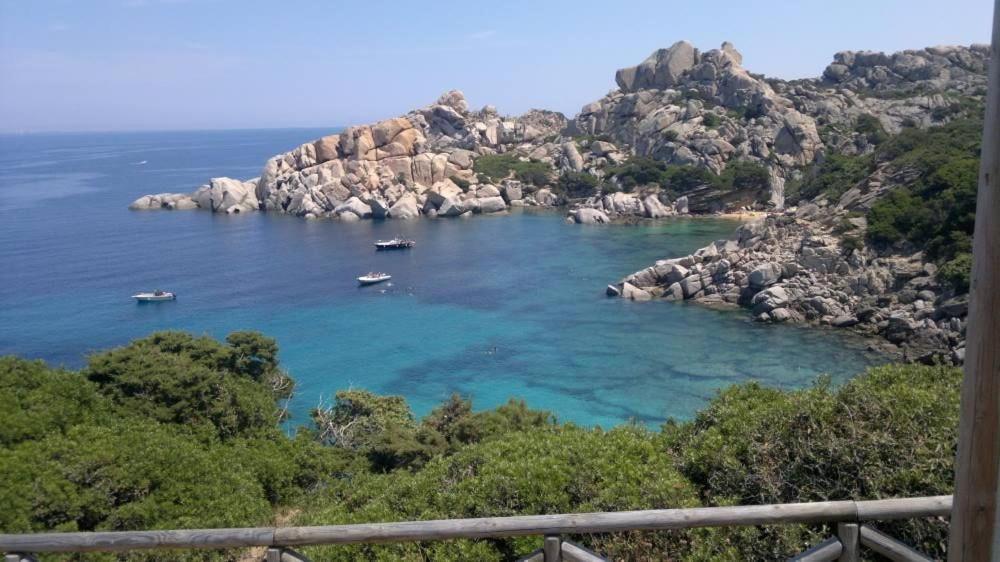 Appartamento Azzurro Con Balcone E Panorama Sul Paese Santa Teresa Gallura Exterior photo