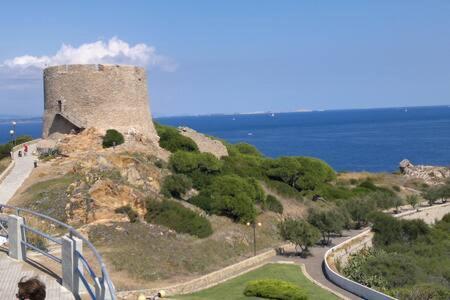 Appartamento Azzurro Con Balcone E Panorama Sul Paese Santa Teresa Gallura Exterior photo